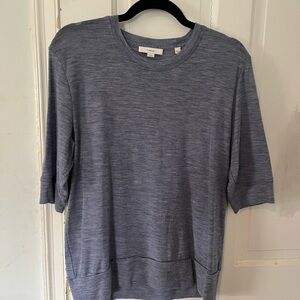 Women’s VINCE quarter sleeve top - size XL